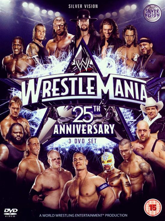 Cover for WWE  Wrestlemania 25th Anniversary (DVD) (2009)