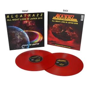 Cover for Alcatrazz · All Night Long In Japan (LP) (2025)