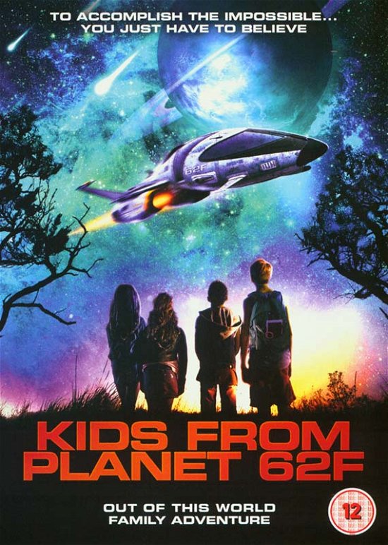 Cover for Fox · Kids From Planet 62F (DVD) (2019)