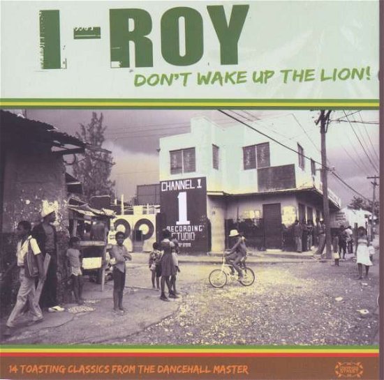 Cover for I-roy · Don't Wake the Lion ! (CD) (2012)