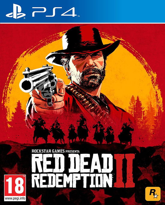 Cover for Red Dead Redemption 2 (PS4)