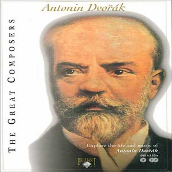 Dvorak Antonin - Great Composers - Dvorak Antonin - Muziek - Brilliant - 5028421924083 - 