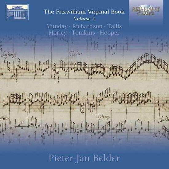 Cover for Morley / Munday / Richardson / Belder · Fitzwilliam Virginal Book Vol 5 (CD) (2017)