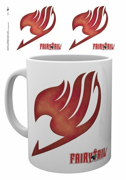 Fairy Tail: Fairy Tail Guild Symbol (Tazza) - Mug - Merchandise -  - 5028486390083 - 7. februar 2019