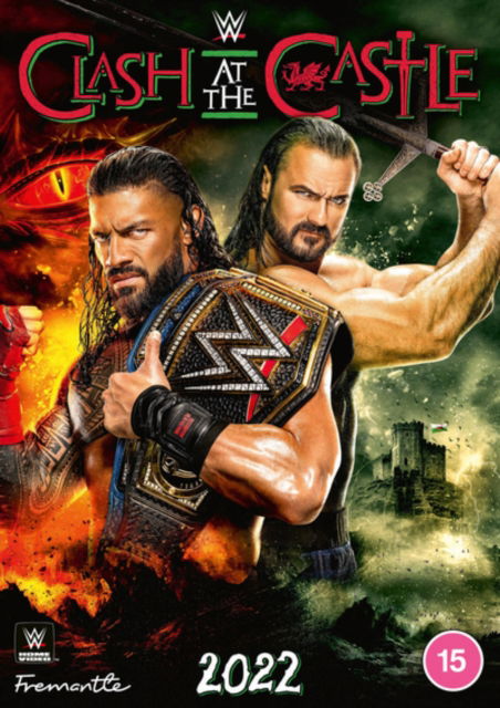WWE - Clash At The Castle - Wwe Clash at the Castle DVD - Film - World Wrestling Entertainment - 5030697047083 - 24. oktober 2022