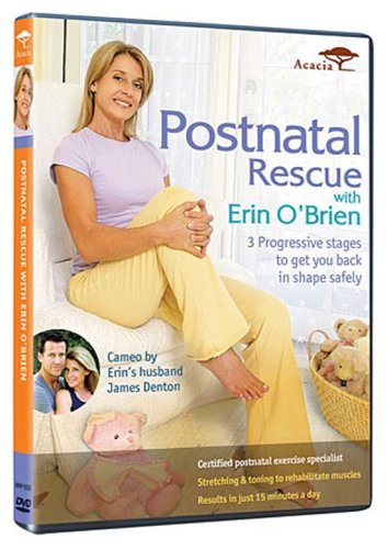 Cover for Postnatal Rescue With Erin O`Brien (DVD) (2007)