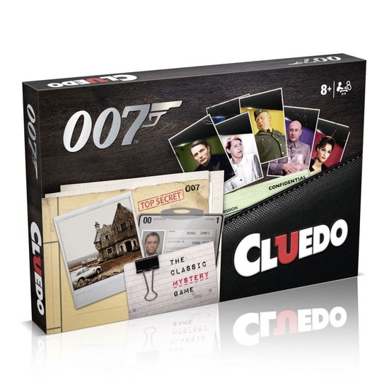 James Bond Cluedo - James Bond - Brädspel - JAMES BOND - 5036905043083 - 15 maj 2021