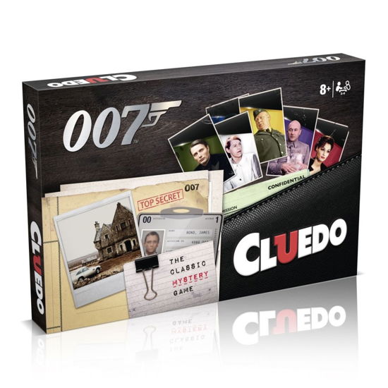 Cover for James Bond · James Bond Cluedo (SPIEL) (2021)