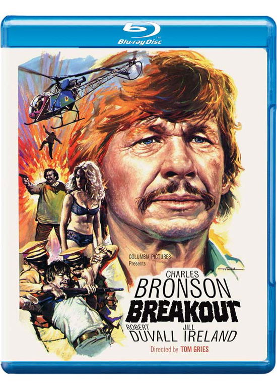 Cover for Breakout (Blu-ray) [Limited edition] (2019)