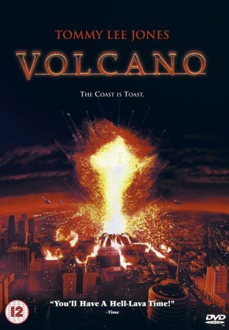 Cover for Tommy Lee Jones · Volcano (DVD) (2008)