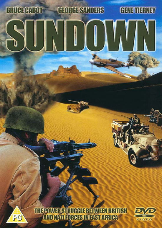 Sundown - Henry Hathaway - Elokuva - Pegasus - 5050232729083 - maanantai 21. helmikuuta 2011