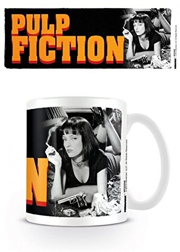 Pulp Fiction (Mia) Coffee Mug- - Pulp Fiction - Music - Pyramid Posters - 5050574225083 - June 22, 2018