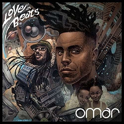 Cover for Omar · Love In Beats (LP) (2017)