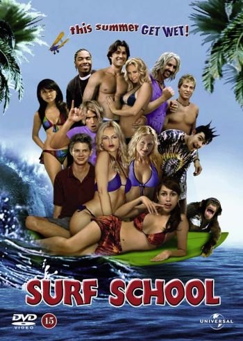 Surf School -  - Film - LOCAL VIDEO ONLY SINGLE TERRITORY - 5050582538083 - 12. februar 2008