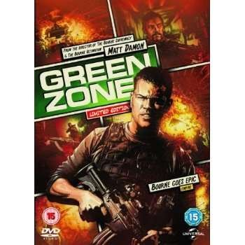 Cover for Green Zone · Green Zone  Reel Heroes (DVD) (2013)