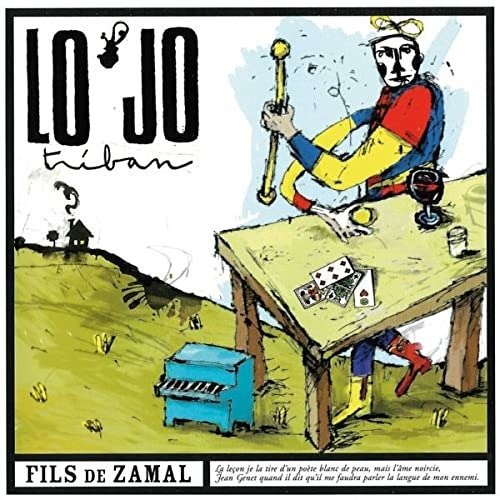 Cover for Lo'jo · Fils De Zamal (LP) (2021)