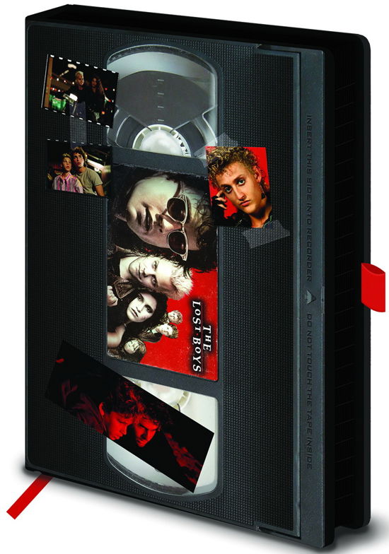 Cover for Pyramid International · Lost Boys (the): Occult Vhs A5 Premium Notebook (quaderno) (Legetøj)