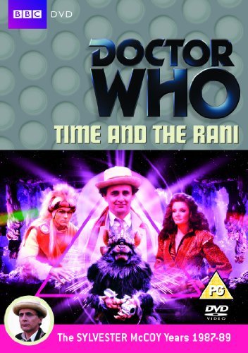 Cover for Doctor Who Time and the Rani · Doctor Who - Time And The Rani (DVD) (2010)