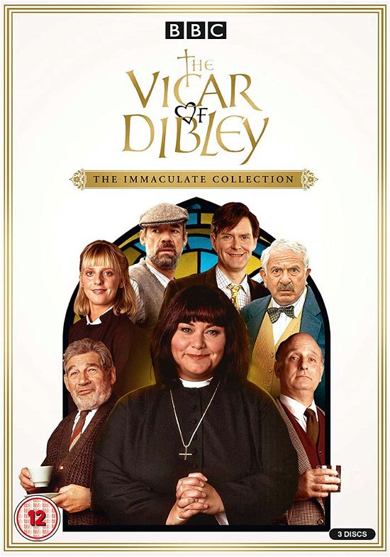 Cover for The Vicar of Dibley - the Imma · The Vicar Of Dibley - The Immaculate Collection (DVD) (2019)