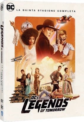 Cover for Dc'S Legends Of Tomorrow · Stagione 05 (DVD)