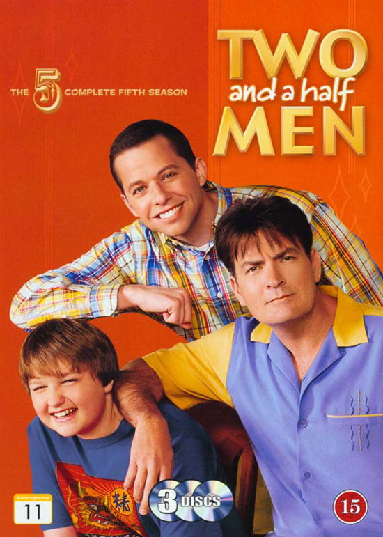 The Complete Fifth Season - Two And A Half Men - Films - Warner Bros. - 5051895042083 - 5 mai 2009