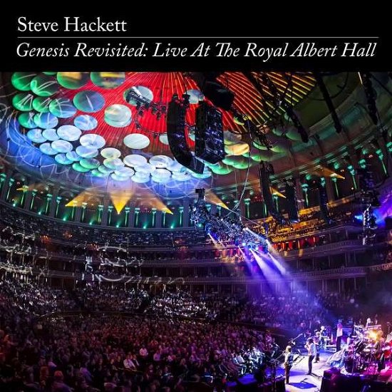 Cover for Steve Hackett · Genesis Revisited: Live at the Royal Albert Hall 2013 (DVD/CD) (2014)