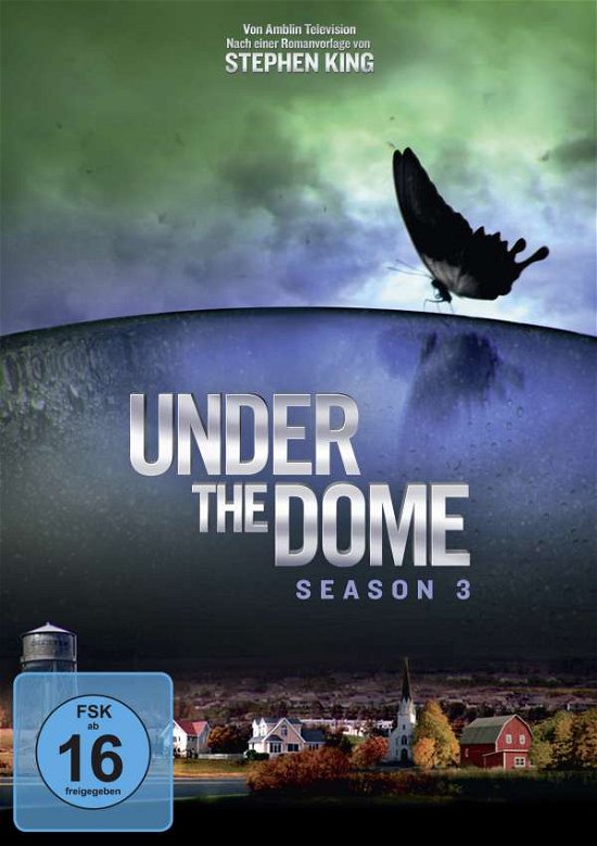 Cover for Mike Vogel,rachelle Lefevre,alexander Koch · Under the Dome - Season 3 (DVD) (2016)