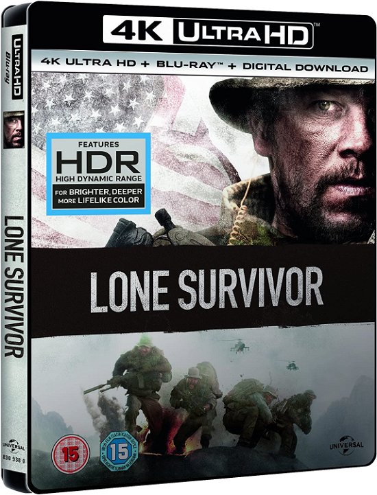 Cover for Lone Survivor Uhd · Lone Survivor (4K UHD Blu-ray) (2017)