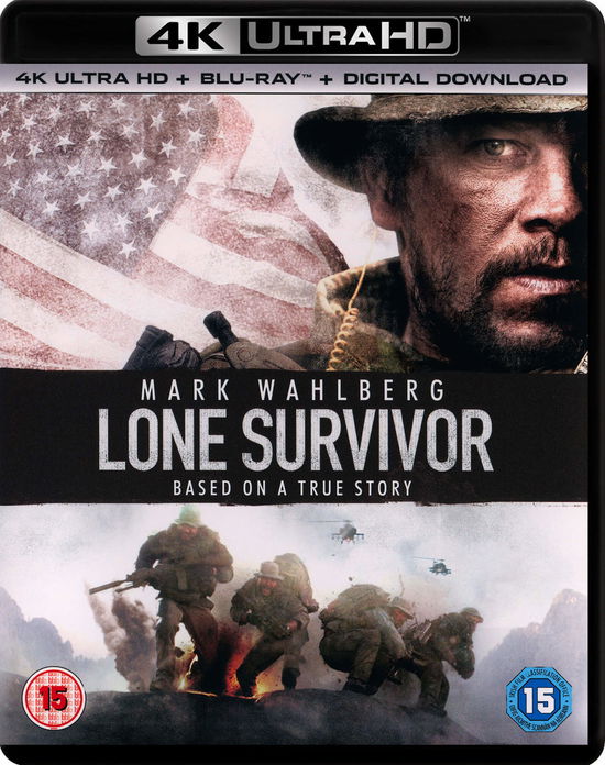 Cover for Lone Survivor Uhd · Lone Survivor (4K Ultra HD) (2017)