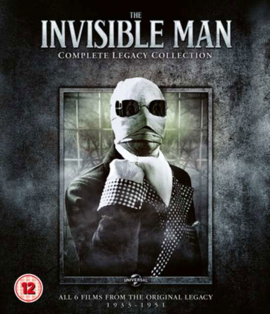 Cover for Invisible Man: Complete Legacy · Invisible Man - Complete Legacy Collection (Blu-ray) (2019)