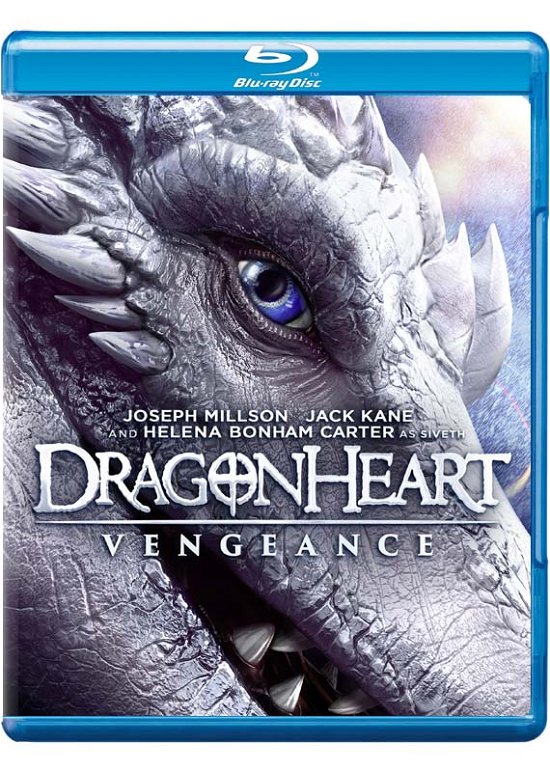 Cover for Dragonheart · Dragonheart: Vengeance Bd (Blu-ray) (2020)