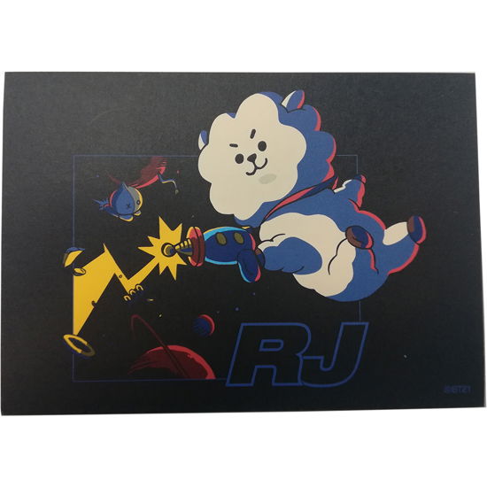 Cover for Bt21 · BT21  Banner: RJ  (Ex-Tour) (MERCH) (2020)