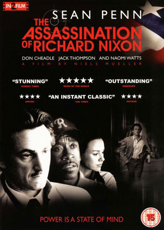 Cover for The Assassination Of Richard Nixon (DVD) (1901)