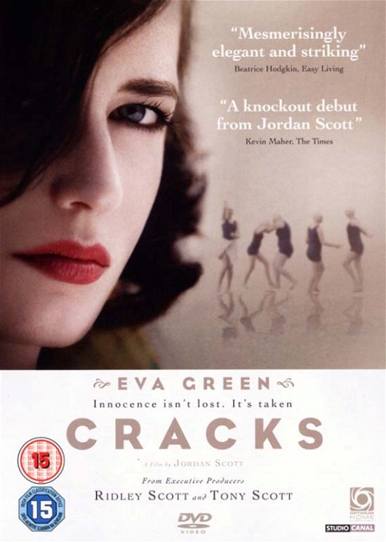 Cover for Cracks (DVD) (2010)