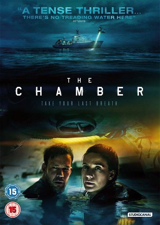 The Chamber - Movie - Películas - Studio Canal (Optimum) - 5055201836083 - 20 de marzo de 2017