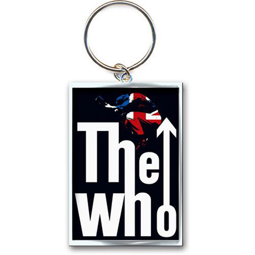 The Who Keychain: Leap Logo (Photo-print) - The Who - Merchandise - Bravado - 5055295305083 - 22. oktober 2014