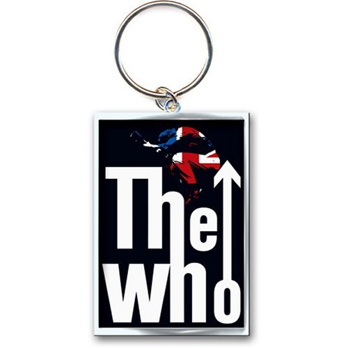 Cover for The Who · The Who Keychain: Leap Logo (Photo-print) (MERCH) (2014)