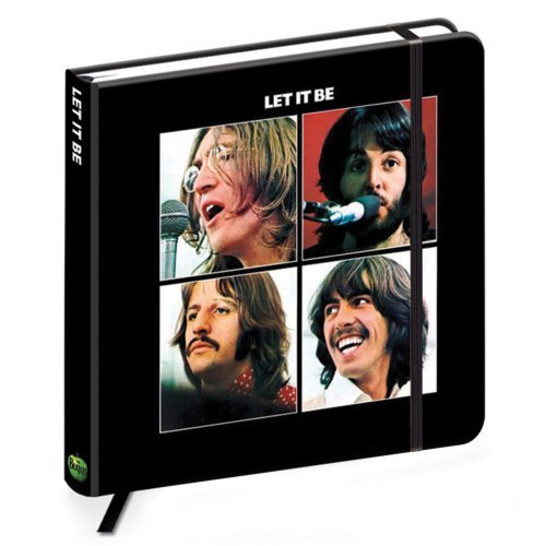 Beatles (The): Let It Be (Blocco Appunti) - The Beatles - Merchandise - ROCK OFF - 5055295389083 - 24. mars 2015