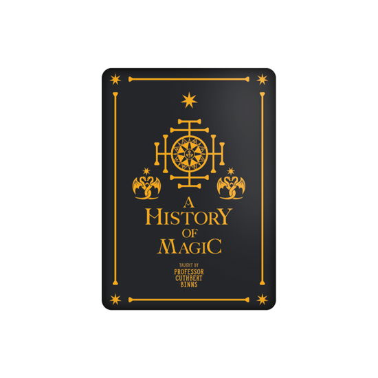 History Of Magic - Magnet - Harry Potter - Koopwaar -  - 5055453495083 - 