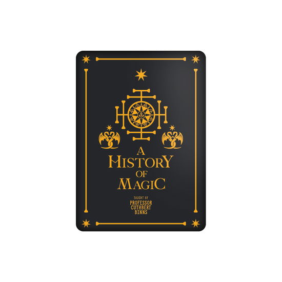 Cover for Harry Potter · HARRY POTTER - History of Magic - Magnet (Legetøj)