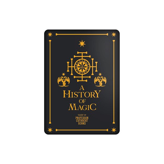 History Of Magic - Magnet - Harry Potter - Merchandise -  - 5055453495083 - 