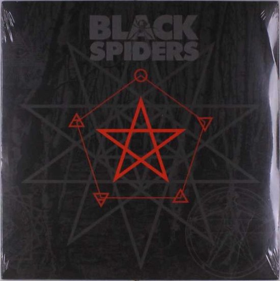 Cover for Black Spiders · Black Spiders (Silver Vinyl) (LP) [Coloured edition] (2021)
