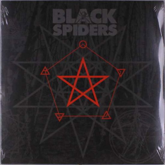 Cover for Black Spiders (LP) [Coloured edition] (2021)