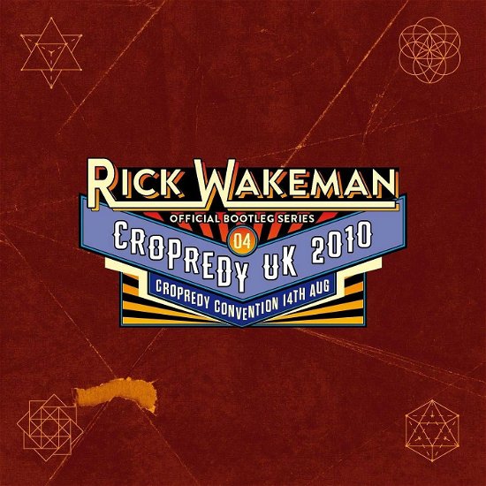 Cover for Rick Wakeman · Official Bootleg Series Vol.4 (CD) (2020)