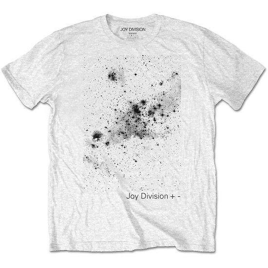 Joy Division Unisex T-Shirt: Plus / Minus - Joy Division - Koopwaar -  - 5056170689083 - 