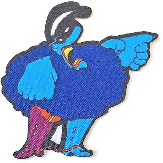 The Beatles Standard Woven Patch: Yellow Submarine Chief blue Meanie - The Beatles - Koopwaar -  - 5056170692083 - 