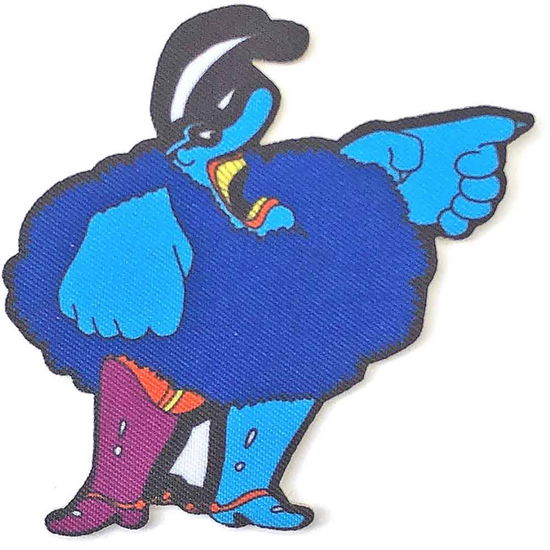 The Beatles Standard Woven Patch: Yellow Submarine Chief blue Meanie - The Beatles - Produtos -  - 5056170692083 - 