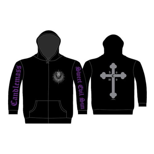 Zip Hood - Sweet Evil Sun - Candlemass - Merchandise - Razamataz - 5056365722083 - 17. Februar 2023