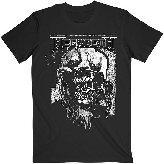 Cover for Megadeth · Megadeth Unisex T-Shirt: Hi-Con Vic (T-shirt) [size S] [Black - Unisex edition]