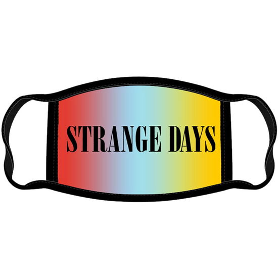 Cover for The Doors · The Doors Face Mask: Strange Days (Black) (MERCH) [Black edition] (2020)